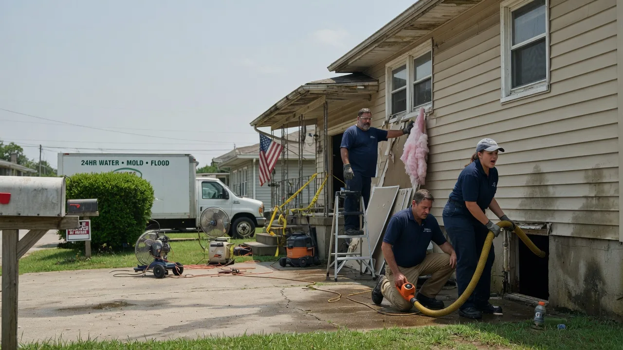 Water Damage Repair in Healy, AK near me